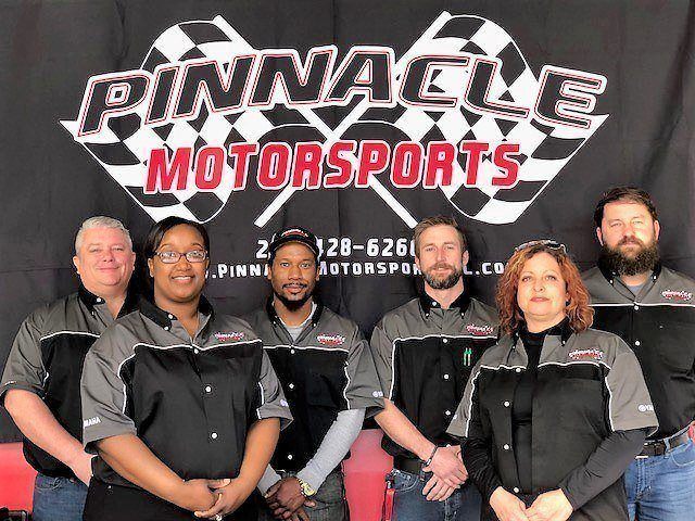 Sales Teams at Pinnacle Motorsports located in Bessemer, AL