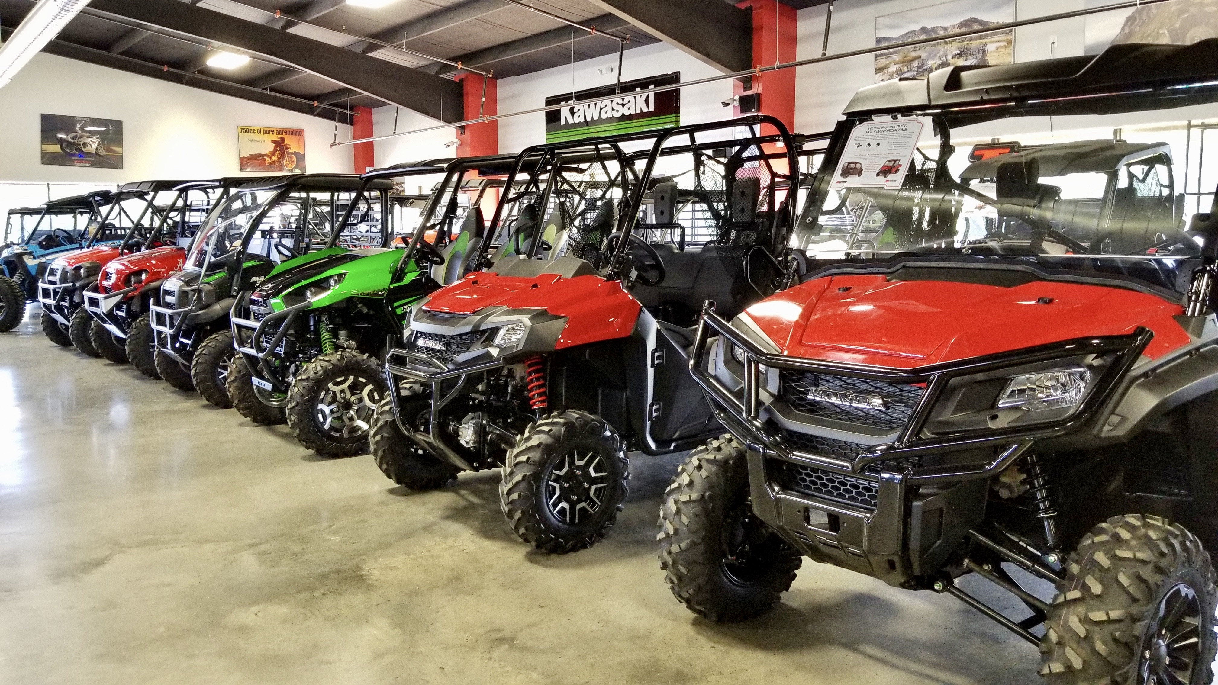 Shop UTVs and side by sides at Pinnacle Motorsports located in Bessemer, AL