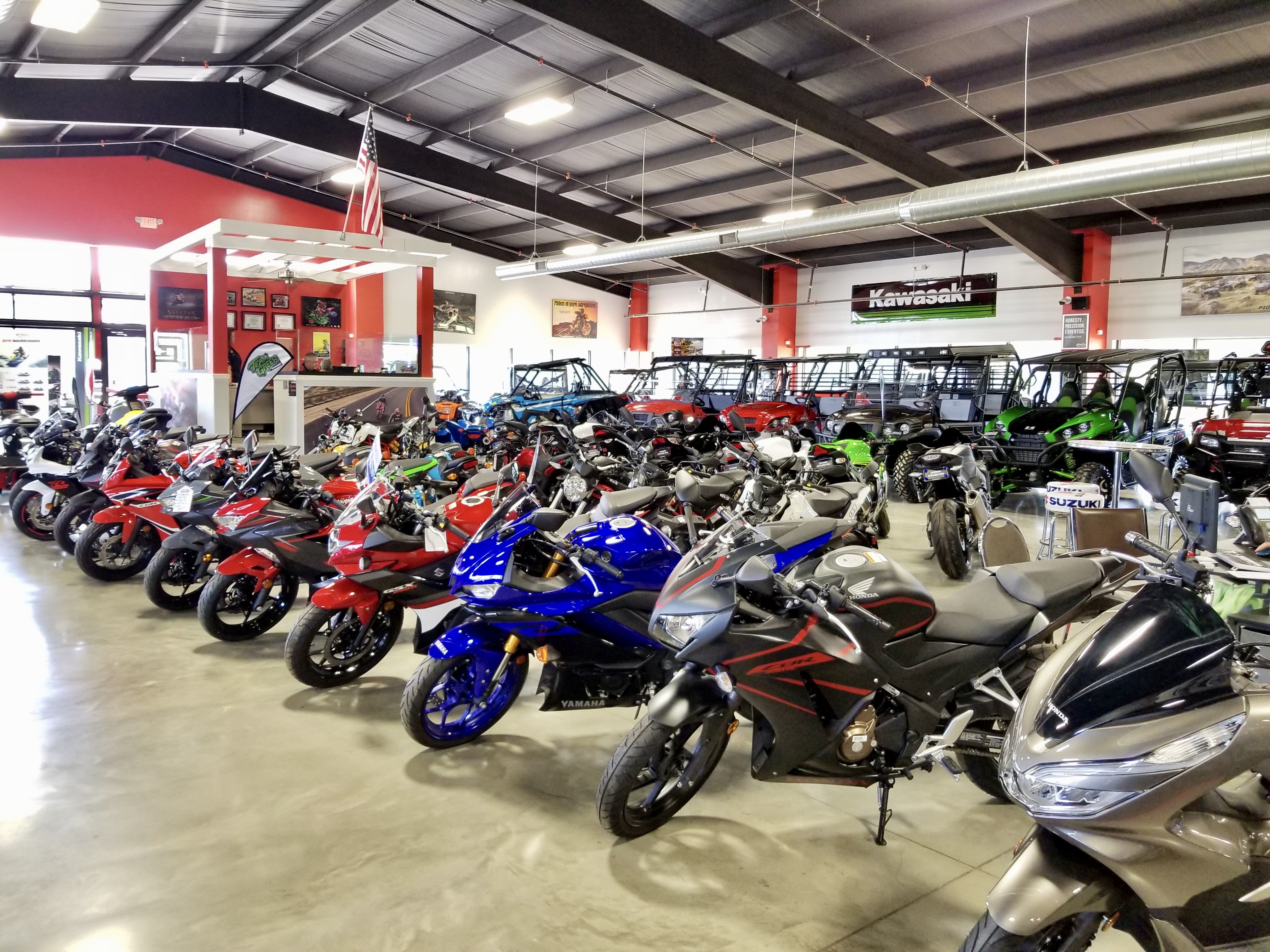 Shop motorcycles at Pinnacle Motorsports located in Bessemer, AL